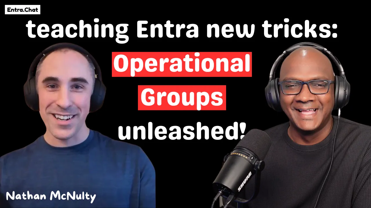 Entra Chat with Merill Fernando