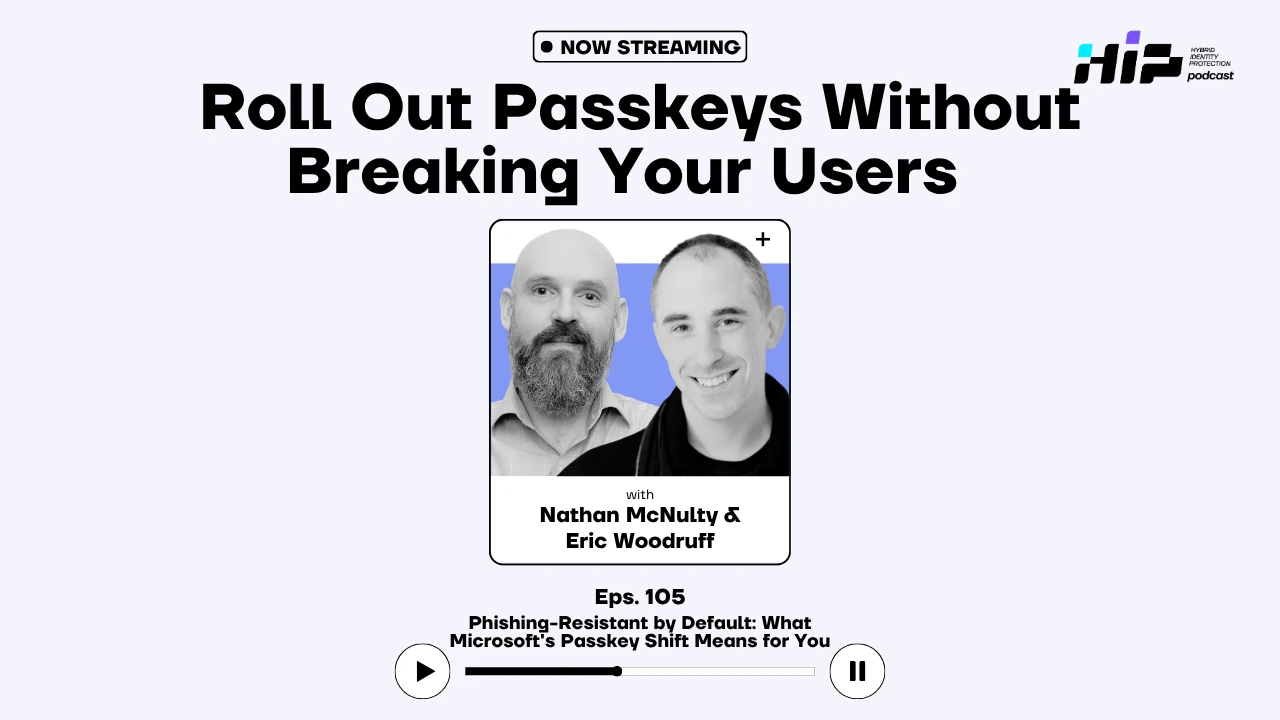 Phishing-Resistant by Default: Microsoft’s Passkey Shift
